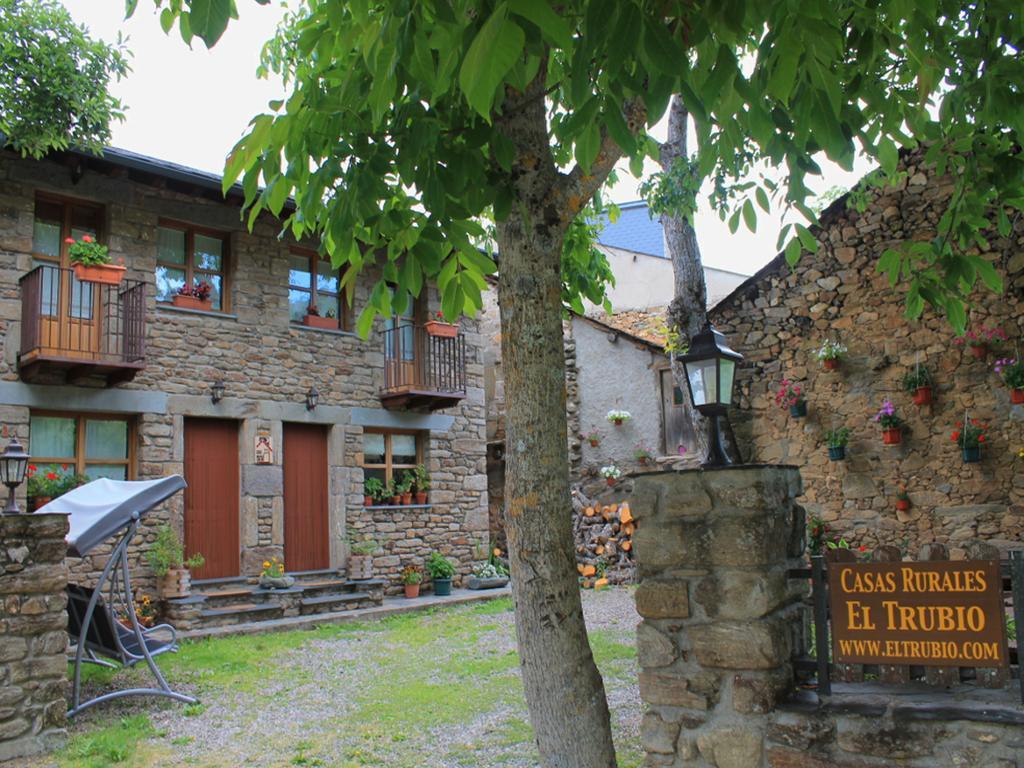 Casa Rural El Trubio Villa Vigo de Sanabria Exterior photo