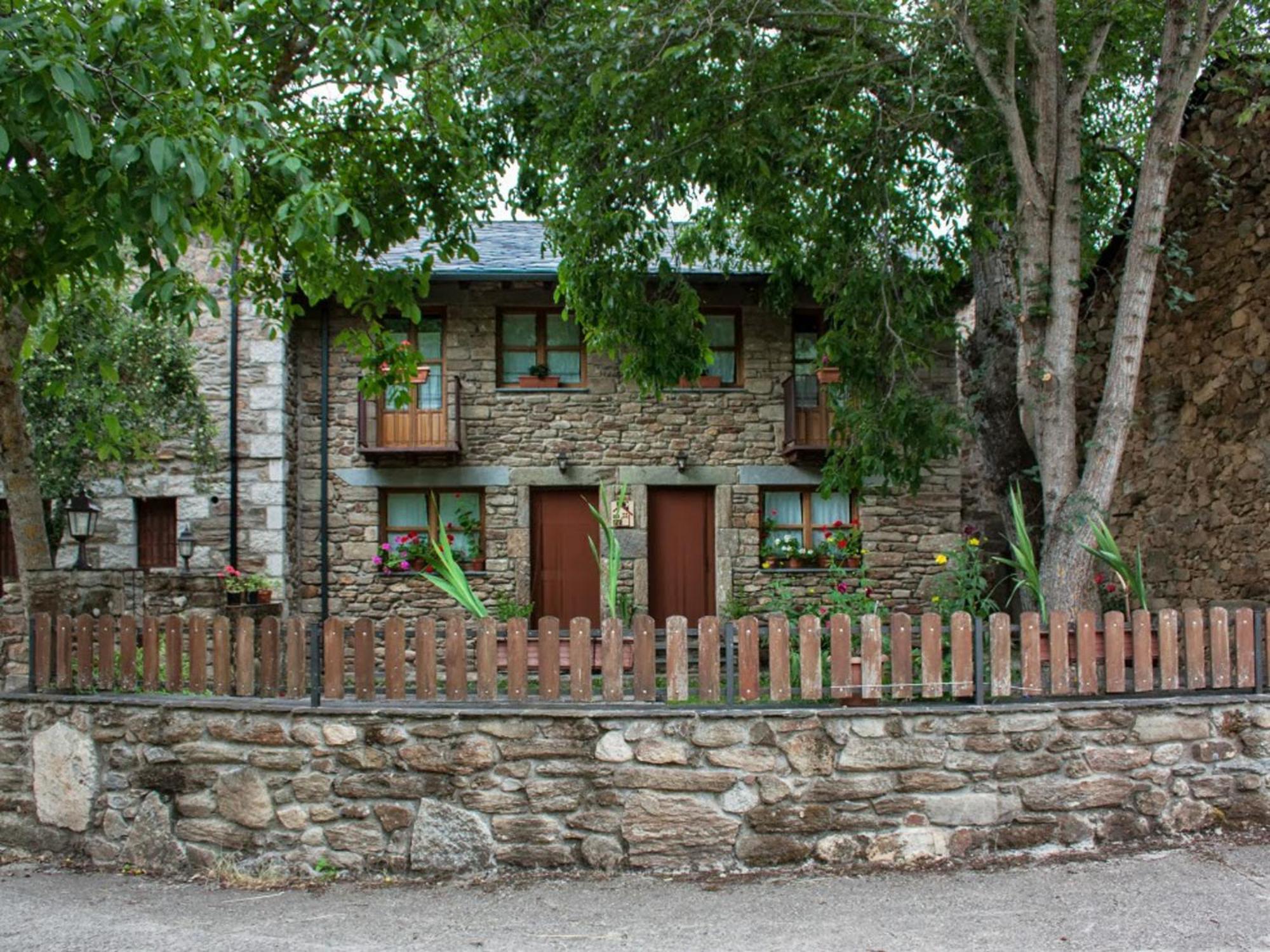 Casa Rural El Trubio Villa Vigo de Sanabria Exterior photo